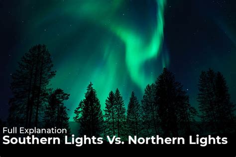 Southern Lights Vs Northern Lights Full Explanation Earth Reminder