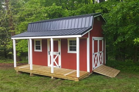 Sheds With Porches 2021 Models Beachy Barns