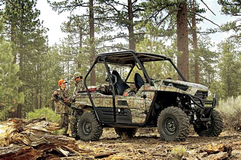 The Best Hunting Atvs And Utvs For 2014 Petersens Hunting