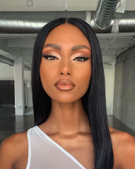 westchester esthetician on twitter in 2020 black girl makeup dark skin makeup makeup looks