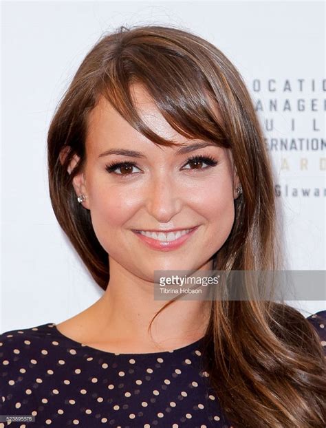 milana vayntrub attends the 3rd annual location managers guild international awards at the alex