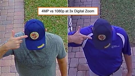 180 Security Camera Comparison 4mp Vs 1080p