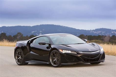 Acura NSX Review Global Cars Brands