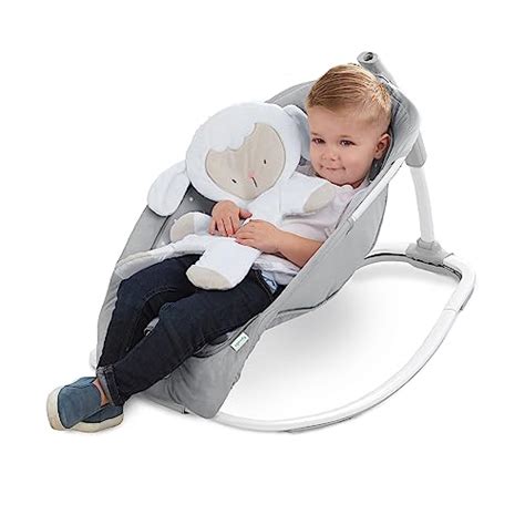 Ingenuity 2 In 1 Lightweight Infant To Toddler Rocker And Baby Bouncer