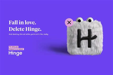 This ultimate hinge review & guide has everything you need to know, plus some vital quickstart tips to meet singles faster. Dating app Hinge tells singles it 'wants to be deleted' in ...