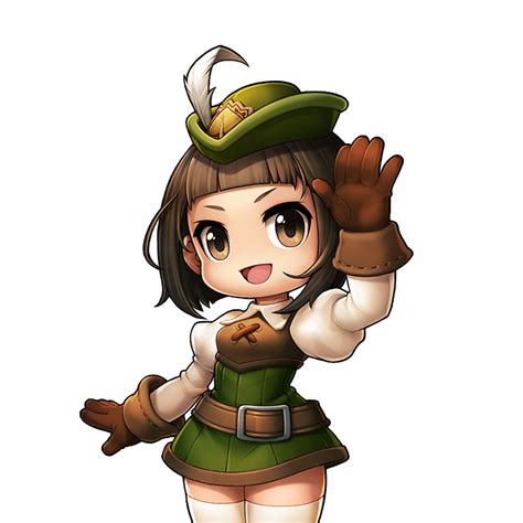 A Collection Of Official MapleStory 2 Artwork