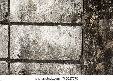 Naked Brick Concrete Wall Stock Photo 603933980 Shutterstock