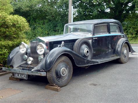 Lot 14 1933 Rolls Royce Phantom Ii Continental