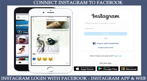 Instagram Login With Facebook Via Instagram Mobile App Mobile
