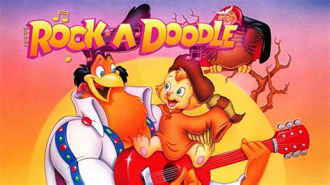 Rock A Doodle 1991 Backdrops — The Movie Database Tmdb