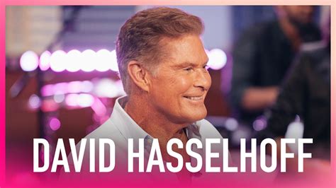 David Hasselhoff Reveals Why Hes So Famous In Germany