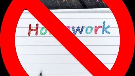 Petition · Ban Homework ·