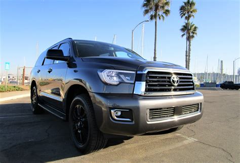 2019 Toyota Sequoia Trd Sport Review By Ben Lewis Car Shopping Car