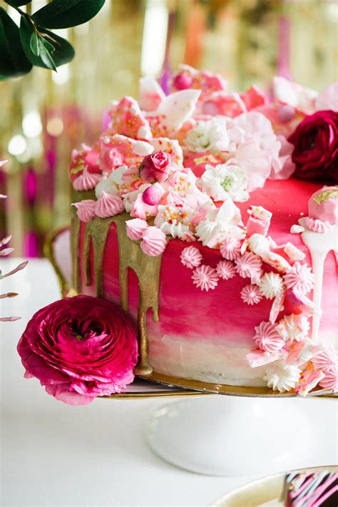 Hot Pink And Gold Party Ideas Wedding And Party Ideas