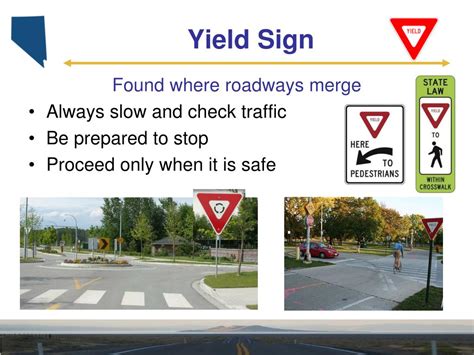 Ppt Traffic Signs Powerpoint Presentation Free Download Id5138772