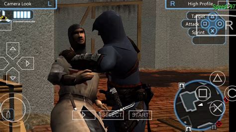 Assassins Creed Bloodlines Ppsspp Using New Texture Youtube
