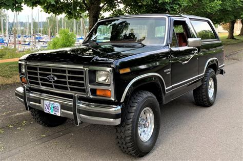 No Reserve 1984 Ford Bronco Xlt For Sale On Bat Auctions Sold For