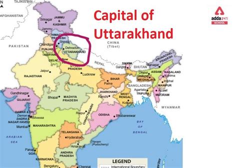 Capital Of Uttarakhand