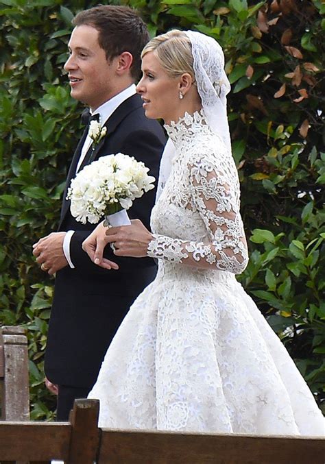 Le Chignon Nuque De Nicky Hilton Valentino Wedding Dress Valentino