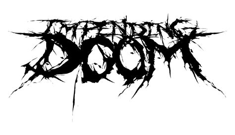 Impending Doom Band Logo Christian Rock Bands Band Logo Design