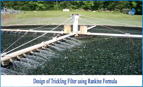 How Are Trickling Filters Designed
