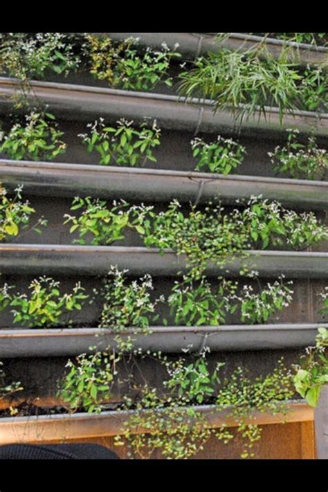 Self Watering Rain Gutter Grow System Plans In 2021 Gutter Garden