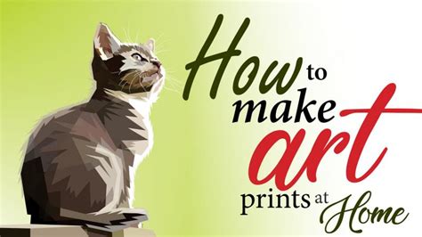 How To Make Art Prints At Home How To Print Artwork At Home 1ink Com