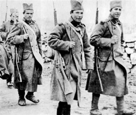 World War I Great Serbian Retreat 1916