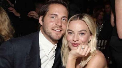 margot robbie shares interesting details about her wedding to harry potter star tom ackerley