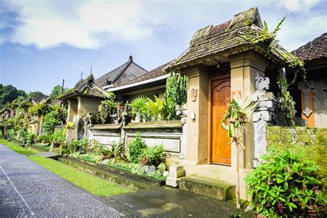 Le Village Le Plus Célèbre De Bali Présente Une Expérience De Shopping Unique Aux Touristes