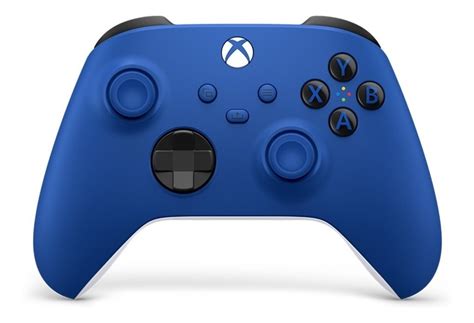 Control Xbox Series X S One Pc Azul Original Shock Blue Mercado Libre
