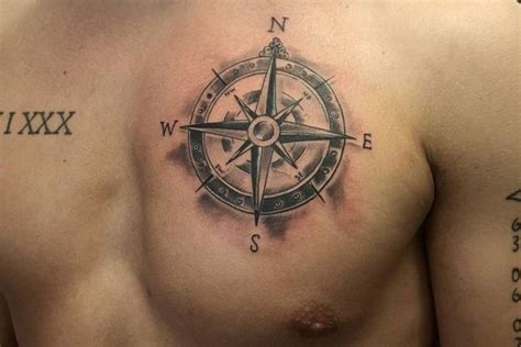 Front Shoulder Small Meaningful Chest Tattoos For Men Best Tattoo Ideas