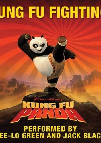 Kung Fu Fighting Kung Fu Panda Fan Casting