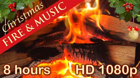 The music is composed by. 8 HOURS ☆ CHRISTMAS MUSIC with FIREPLACE ♫ Christmas Music ...