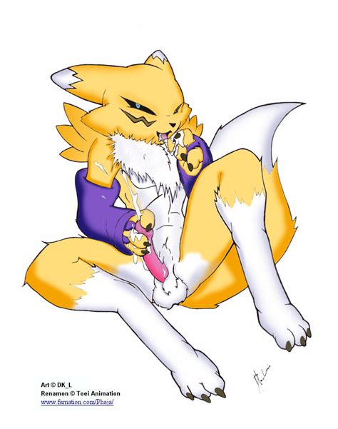 rule 34 anthro color cum digimon front view fur furry handjob male male only masturbation nude