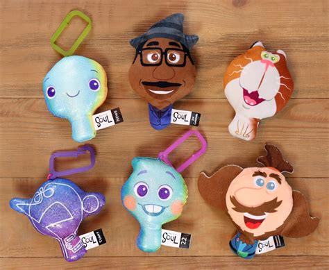 Happy Meal Disney Pixar Soul Toy Story Plush Lot Mcdonalds Stuffed