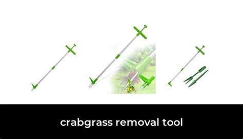 46 Best Crabgrass Removal Tool 2021 After 222 Hours Of Research And