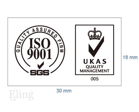 10000pcs 30x18mm Iso 9001 Sgs Ukas Sign Self Adhesive Paper Label