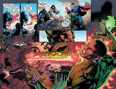 Justice League 40 Review Black Nerd Problems