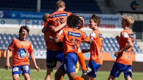 Les detaljert kamprapport og statistikk her. G16 med seier over Bodø/Glimt / Aalesund