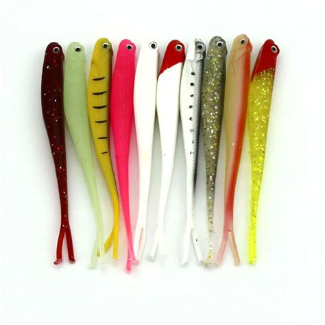 Artificial Soft Baits Wholesale Fishing Tackle Soft Plastic Fishing
