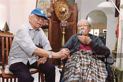 Msian Independence Fighter Lim Kean Chye Turns 100 New Straits Times