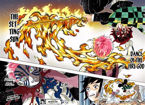 Colored Manga Panels