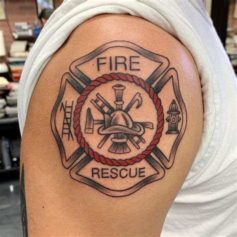 101 Amazing Firefighter Tattoo Designs You Need To See Outsons Men S Fashion Tips And Style