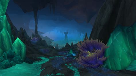 Map Of Zaralek Caverns Embers Of Neltharion Patch Ptr Wowhead News