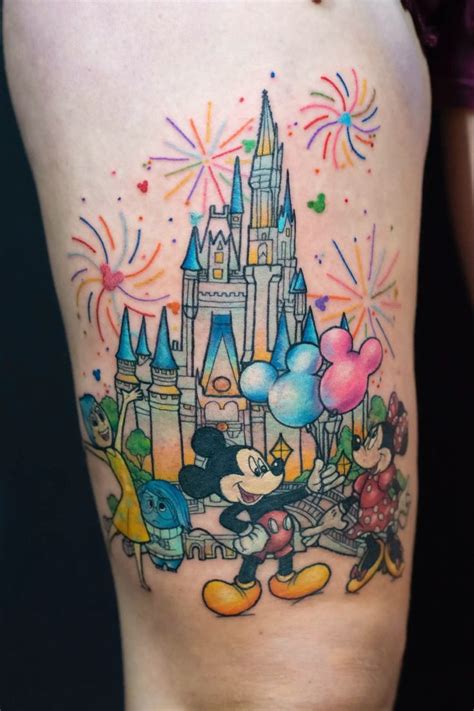 Pin By Rob Meijer On Disney And More Disney Disney Tattoos Tattoos