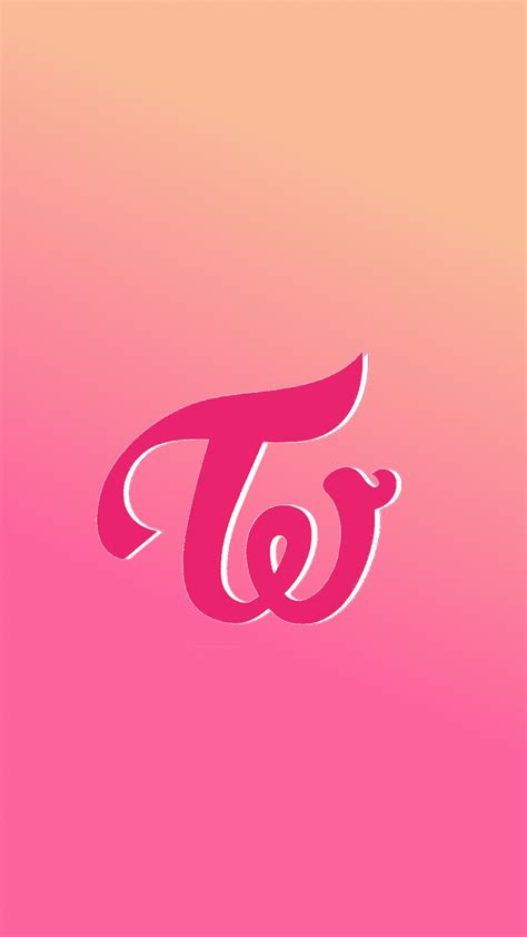 Wallpaper Twice Logo K Music Waves