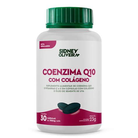 Onde Comprar Suplemento Alimentar Coenzima Q10 Com Colágeno E Vitaminas