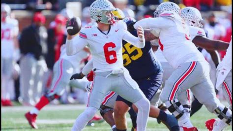 Ohio State Quarterback Kyle Mccord Enters Transfer Portal After Playoff Disappointment