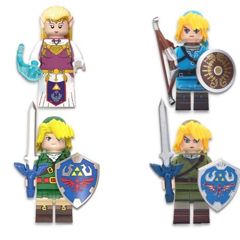 Lego Link Legend Of Zelda Lego Moc